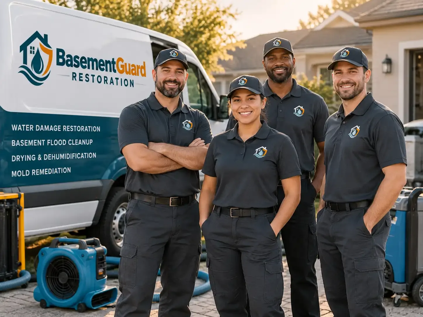 Basement Water Damage Restoration company in Aulander, NC